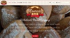 Desktop Screenshot of monrealebread.com